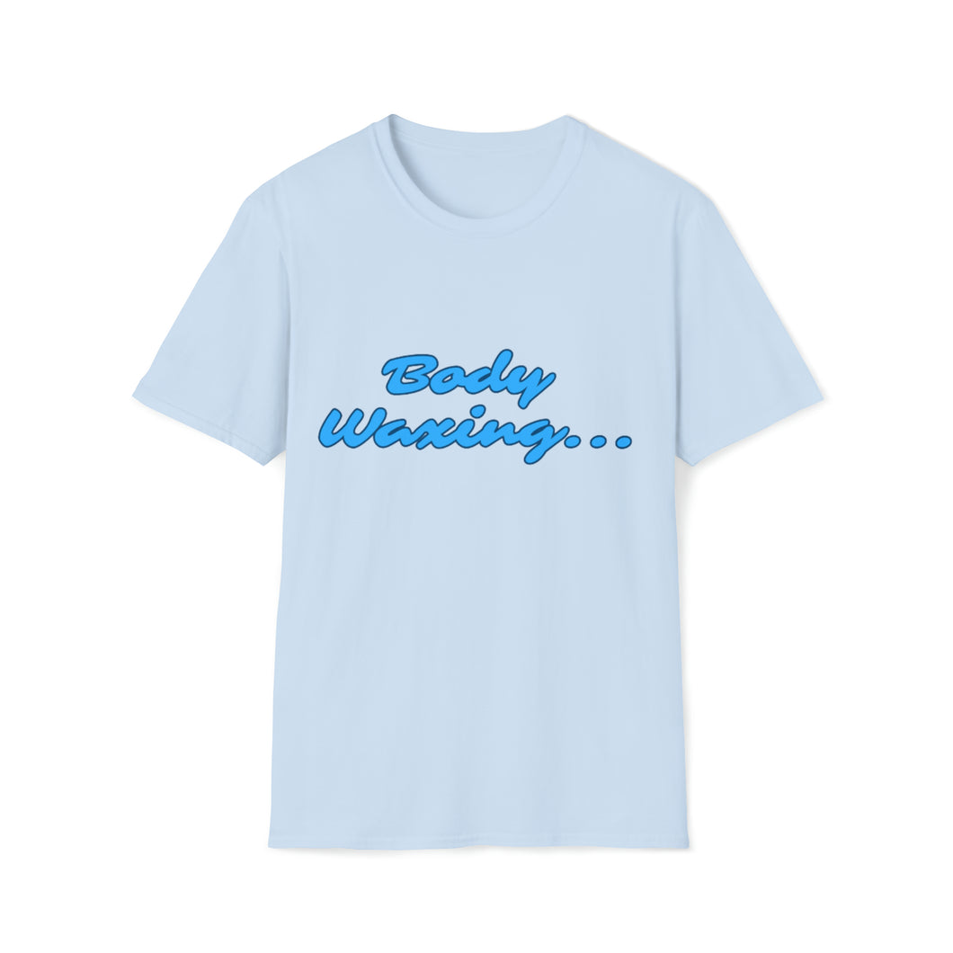 Wax Superhero Unisex Softstyle T-Shirt