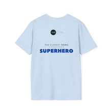 Load image into Gallery viewer, Wax Superhero Unisex Softstyle T-Shirt
